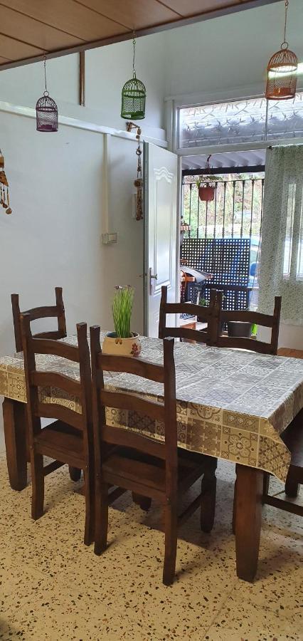 Casa Rural El Puente Taganana Ngoại thất bức ảnh