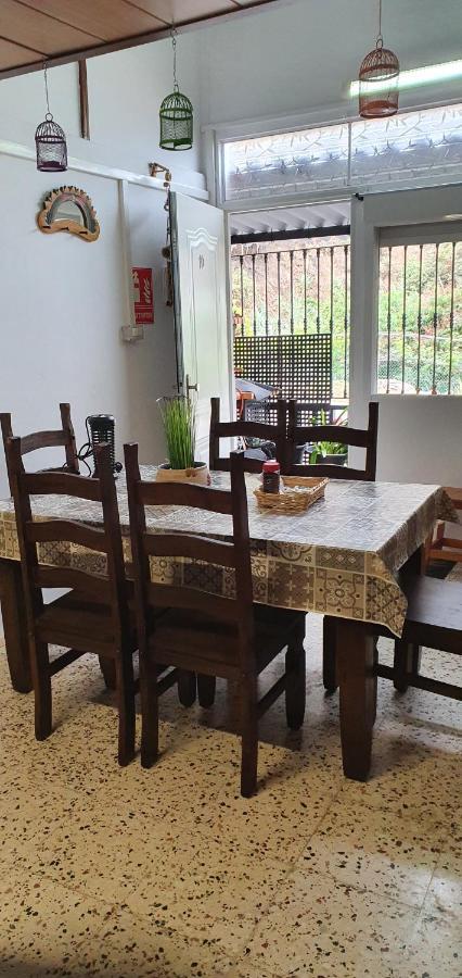 Casa Rural El Puente Taganana Ngoại thất bức ảnh
